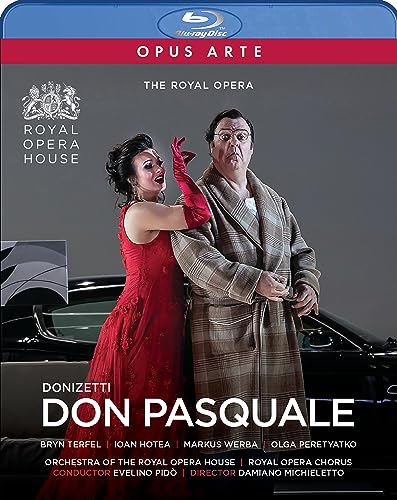 Don Pasquale - The Royal Opera [Blu-ray] von Opus Arte (Naxos Deutschland Musik & Video Vertriebs-)