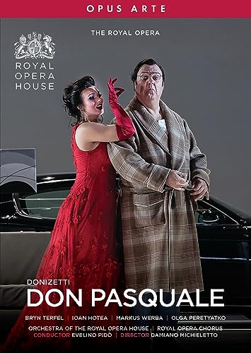 Don Pasquale - The Royal Opera von Opus Arte (Naxos Deutschland Musik & Video Vertriebs-)