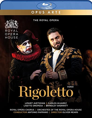 Rigoletto [The Royal Opera] [Blu-ray] von Opus Arte (Naxos Deutschland Musik & Video Vertriebs-)