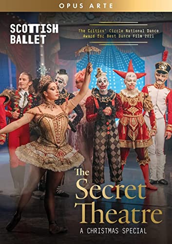 The Secret Theatre [Scottish Ballet] von Opus Arte (Naxos Deutschland Musik & Video Vertriebs-)