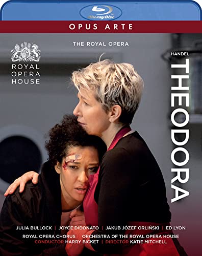 Theodora [The Royal Opera] [Blu-ray] von Opus Arte (Naxos Deutschland Musik & Video Vertriebs-)