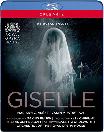 Adolphe Adam: Giselle (Royal Opera House, 2016) [Blu-ray] von Opus Arte