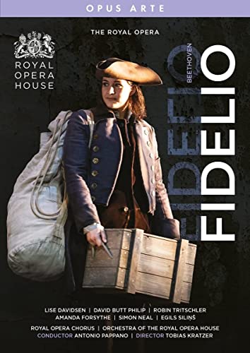 Beethoven: Fidelio [David Butt Philip; Lise Davidsen; Georg Zeppenfeld; The Royal Opera House; Antonio Pappano] [Opus Arte: OA1334D] von Opus Arte