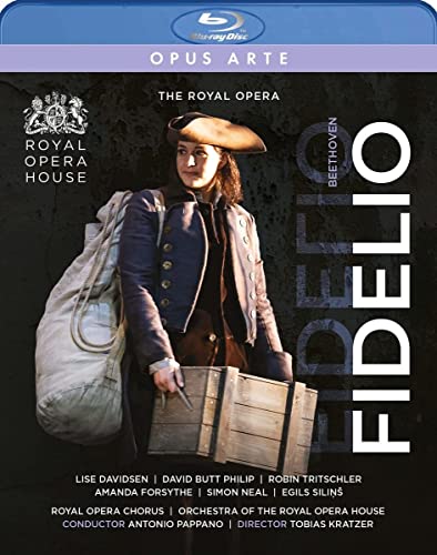 Beethoven: Fidelio [David Butt Philip; Lise Davidsen; Georg Zeppenfeld; The Royal Opera House; Antonio Pappano] [Opus Arte: OABD7288D] [Blu-ray] von Opus Arte