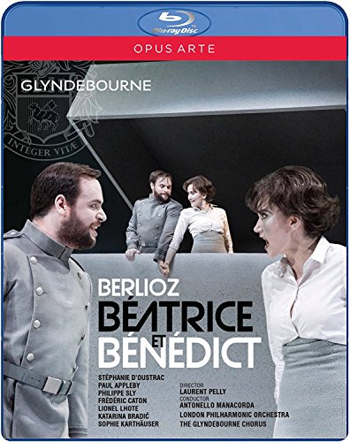 Berlioz: Béatrice et Bénédict [Stéphanie dOustrac; Paul Appleby; Philippe Sly; The Glyndebourne Chorus; Laurent Pelly] [Opus Arte: OABD7219D] [Blu-ray] von Opus Arte