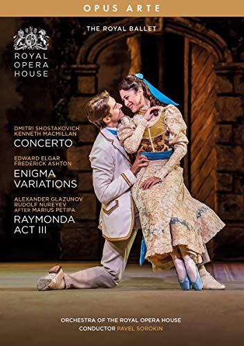 Concerto / Enigma Variations / Raymonda Act III [The Royal Ballet] von Opus Arte