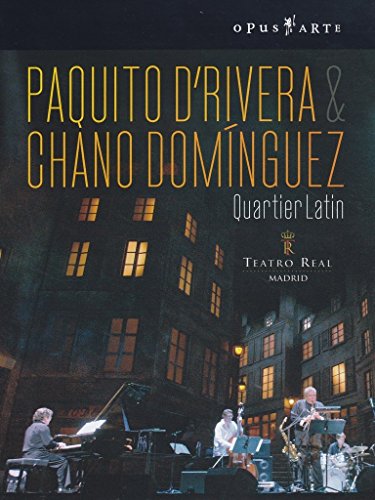 D'rivera/Dominguez - Quartier Latin: Live D'rivera/Dominguez - Quartier Latin: Live von Opus Arte