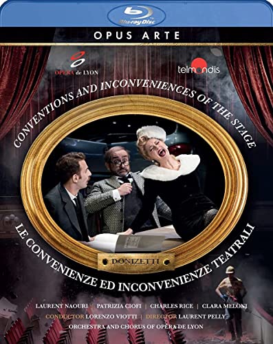 Donizetti: Le convenienze ed inconvenienze teatrali [Opéra de Lyon] [Blu-ray] von Opus Arte