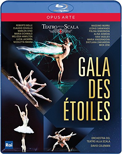 Gala Des Etoiles [Various] [Opus Arte: OABD7207D] [Blu-ray] von Opus Arte