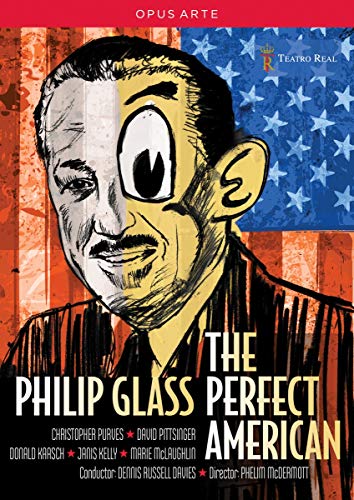 Glass: The Perfect American (Teatro Real, 2013) von Opus Arte