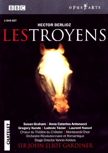 Hector Berlioz - Les Troyens [3 DVDs] von Opus Arte