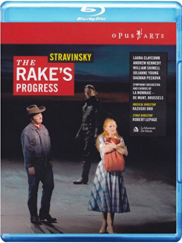 Igor Strawinsky - The Rake's Progress [Blu-ray] von Opus Arte