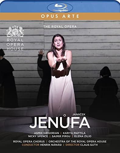 Janacek: Jenufa [Asmik Grigorian; Elena Zilio; Nicky Spence; Royal Opera House; Henrik Nánási] [Opus Arte: OABD7302D] [Blu-ray] von Opus Arte