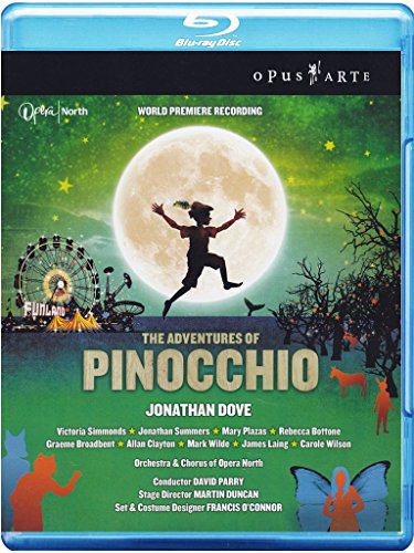 Jonathan Dove - The Adventures of Pinocchio [Blu-ray] von Opus Arte