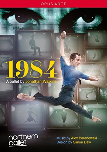 Jonathan Watkins 1984 [Northern Ballet; Tobias Batley; Martha Leebolt; Javier Torres] [Opus Arte: OA1265D] [DVD] von Opus Arte