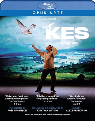 Kes Reimagined [Chester Hayes; Tobias Batley; Dom Czapski] [Opus Arte: OABD7296D] [Blu-ray] von Opus Arte
