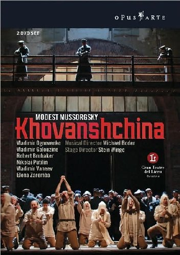 Khovanshchina (2 Dvd) von Opus Arte