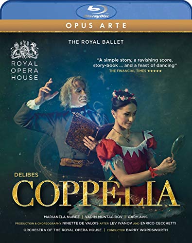 Léo Delibes: Coppelia [The Royal Ballet] [Blu-ray] von Opus Arte