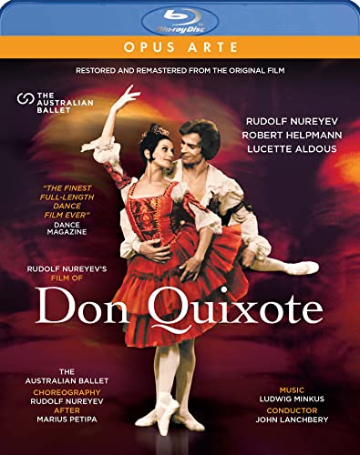Léon Minkus: Don Quixote [The Australian Ballet] [Blu-ray] von Opus Arte