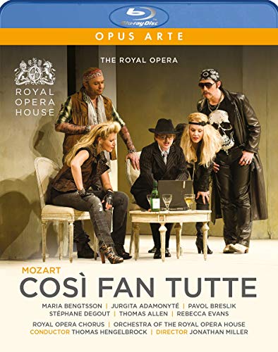 Mozart: Cosi Fan Tutte [The Royal Opera House] [Blu-ray] von Opus Arte