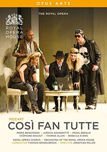 Mozart: Cosi Fan Tutte [The Royal Opera House] von Opus Arte