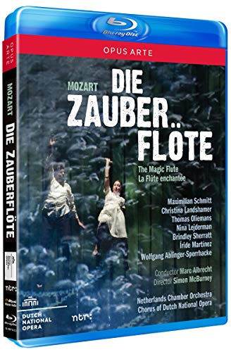 Mozart: Die Zauberflöte (De Nederlandse Opera, 2014) [Blu-ray] von Opus Arte