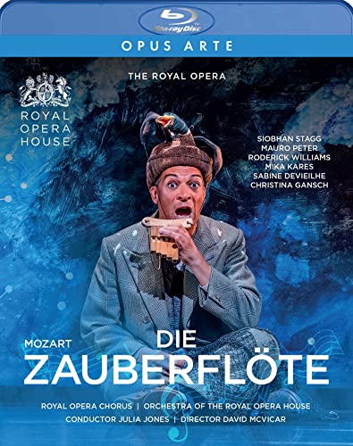 Mozart: Die Zauberflote [Royal Opera House] [Blu-ray] von Opus Arte