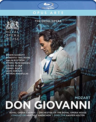 Mozart: Don Giovanni [Erwin Schrott; Malin Byström; Roberto Tagliavini; Royal Opera House; Hartmut Haenchen] [Blu-ray] von Opus Arte