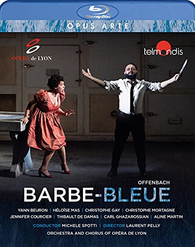 Offenbach: Barbe-Bleue [Opéra de Lyon] [Blu-ray] von Opus Arte