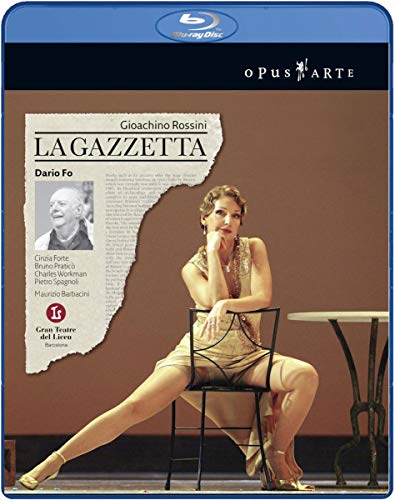 Rossini - La Gazzetta [Blu-ray] von Opus Arte