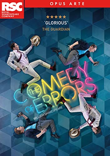 Shakespeare: Comedy Of Errors [Antony Bunsee; Guy Lewis; Jonathan Broadbent] von Opus Arte