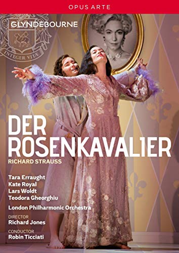 Strauss: Der Rosenkavalier (Glyndebourne Opera House 2014) [2 DVDs] von Opus Arte