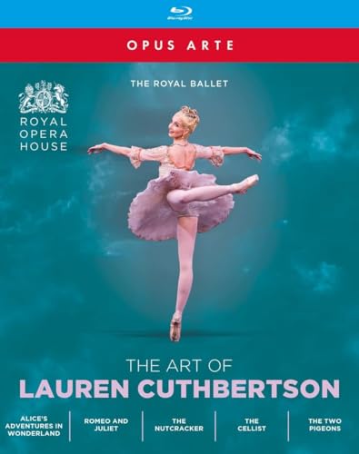 The Art Of Lauren Cuthbertson [Lauren Cuthbertson; Royal Opera House] [4 Blu-rays] von Opus Arte