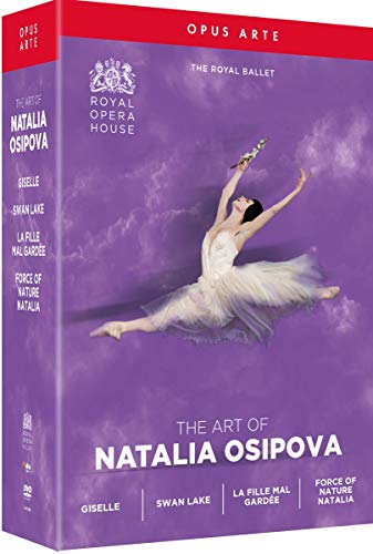 The Art Of Natalia Osipova [4 DVDs] von Opus Arte