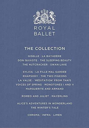 The Royal Ballet Collection [15 Blu-ray Box] von Opus Arte