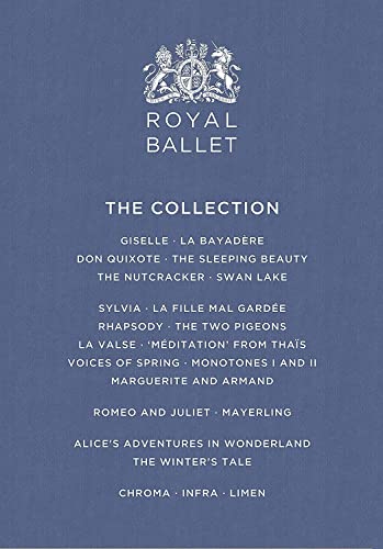 The Royal Ballet Collection [15 Blu-ray Box] von Opus Arte