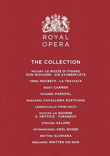 The Royal Opera Collection [18 Blu-ray] [2021] von Opus Arte
