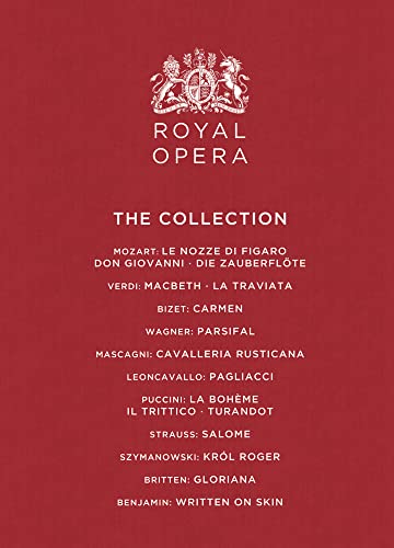 The Royal Opera Collection [22 DVDs] von Opus Arte