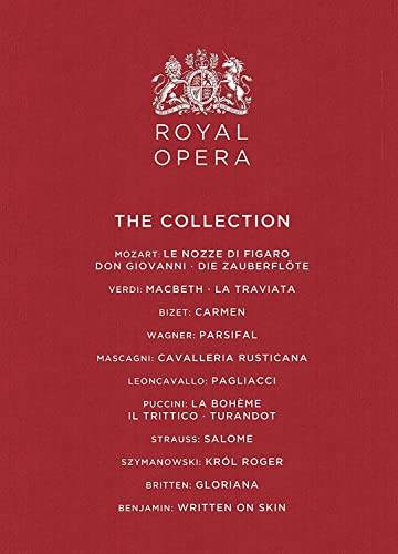 The Royal Opera Collection [22 DVDs] von Opus Arte