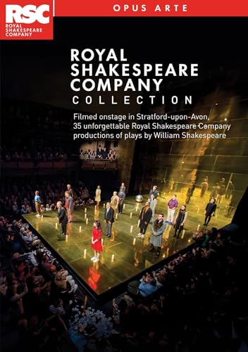 The Royal Shakespeare Company Collection [37 DVDs] von Opus Arte