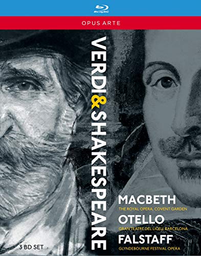 Verdi: Shakespeare-Opern (MacBeth, Otello, Falstaff) [3 Blu-rays] von Opus Arte