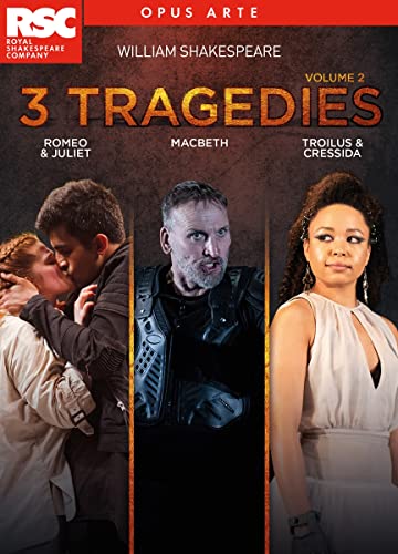 William Shakespeare: 3 Tragedies, Volume 2 [Royal Shakespeare Company, Christopher Eccleston; Niamh Cusack; Edward Bennett] [3 DVDs] von Opus Arte