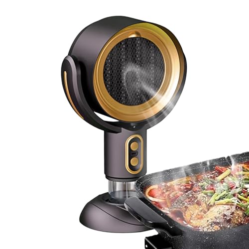 Opvonxeh 2-Speed Exhaust Fan, Desktop Range Hood, Kitchen Ventilation System, Compact Kitchen Range Hood, Kitchen Table Range Hood for Barbecues, 13.78x8.27x5.91 Inches Opvonxeh 2-Speed Exhaust Fan, Desktop Range Hood, Kitchen Ventilation System, Compact Kitchen Range Hood, Kitchen Table Range Hood for Barbecues, 13.78x8.27x5.91 Inches von Opvonxeh