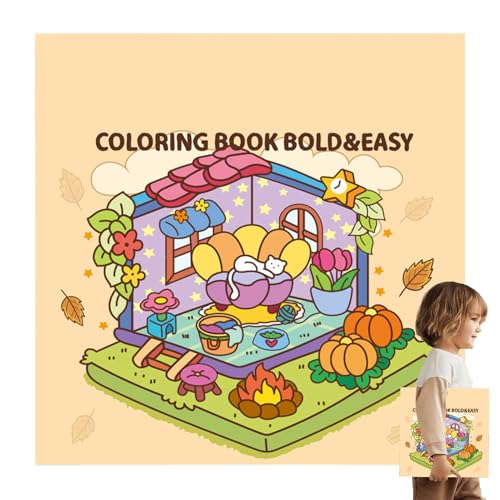 Opvonxeh Kids Coloring Books, Cartoon Drawing Notebooks, Eltern-Kind-Interaktion, Aktivität, 20,6 x 8,27 x 0,39 cm, Schulbedarf, Kinder, Jugendliche, lustiges Lernen Opvonxeh Kids Coloring Books, Cartoon Drawing Notebooks, Eltern-Kind-Interaktion, Aktivität, 20,6 x 8,27 x 0,39 cm, Schulbedarf, Kinder, Jugendliche, lustiges Lernen von Opvonxeh