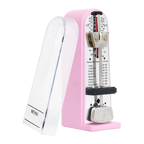 Piano Metronome, Professional Piano, Musical Instrument Accessories, 2.05x1.38x4.33 inches Sturdy Adjustable Timer for Youth, Girls, Boys, Family, Friends Practice Piano Metronome, Professional Piano, Musical Instrument Accessories, 2.05x1.38x4.33 inches Sturdy Adjustable Timer for Youth, Girls, Boys, Family, Friends Practice von Opvonxeh