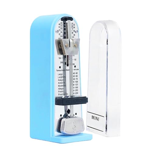 Piano Metronome, Professional Piano, Musical Instrument Accessories, 2.05x1.38x4.33 inches Sturdy Adjustable Timer for Youth, Girls, Boys, Family, Friends Practice Piano Metronome, Professional Piano, Musical Instrument Accessories, 2.05x1.38x4.33 inches Sturdy Adjustable Timer for Youth, Girls, Boys, Family, Friends Practice von Opvonxeh