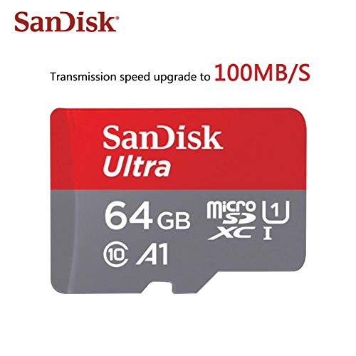 Sandisk Micro-SD-Karte Class10 TF SDHC 16GB 32GB 64GB 128GB SDXC 64GB von OraTech
