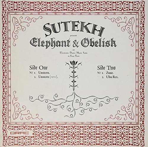 Elephant & Obelisk [Vinyl Single] von Orac