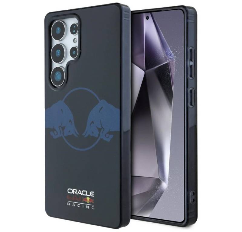 Oracle Red Bull Racing Handyhülle Galaxy S25 Ultra MagSafe Kunststoff blau Logo 6,9 Zoll, Kantenschutz von Oracle Red Bull Racing
