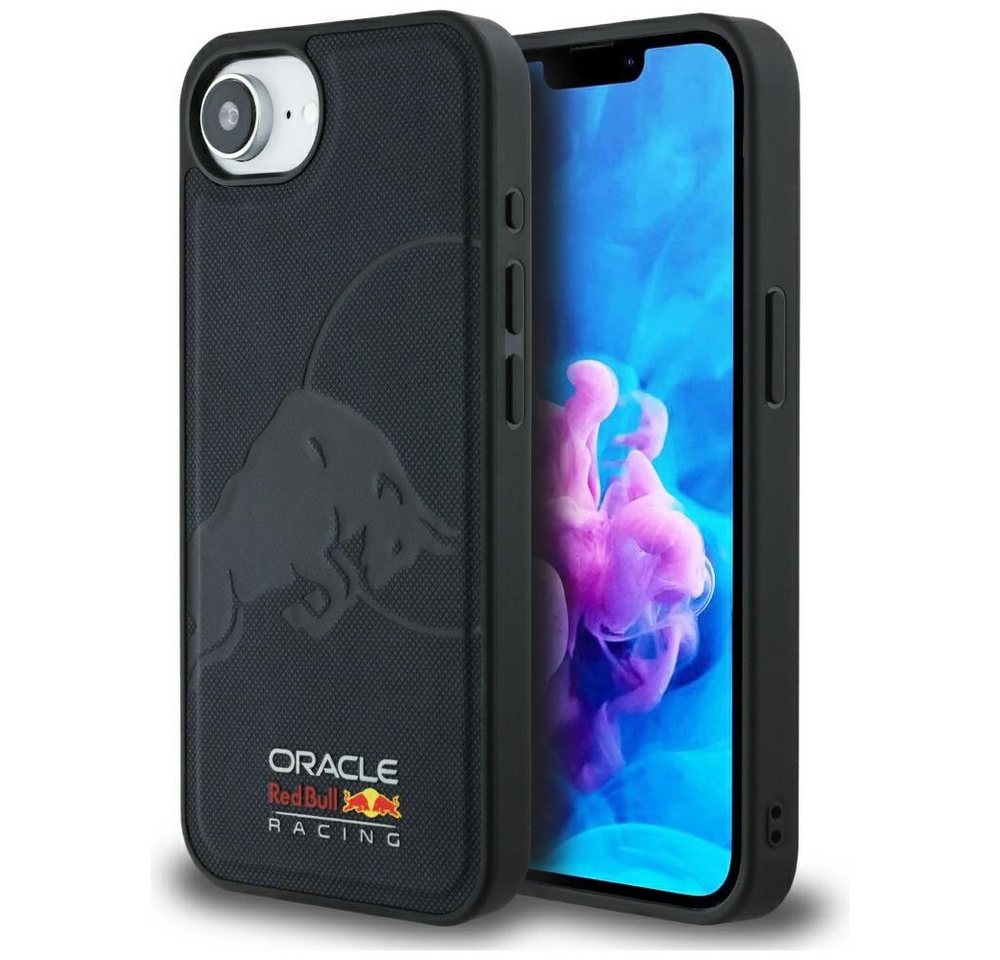 Oracle Red Bull Racing Handyhülle iPhone 16e Kunstleder blau geriffelt MagSafe Logo Bulle 6,1 Zoll, Kantenschutz Oracle Red Bull Racing Handyhülle iPhone 16e Kunstleder blau geriffelt MagSafe Logo Bulle 6,1 Zoll, Kantenschutz von Oracle Red Bull Racing